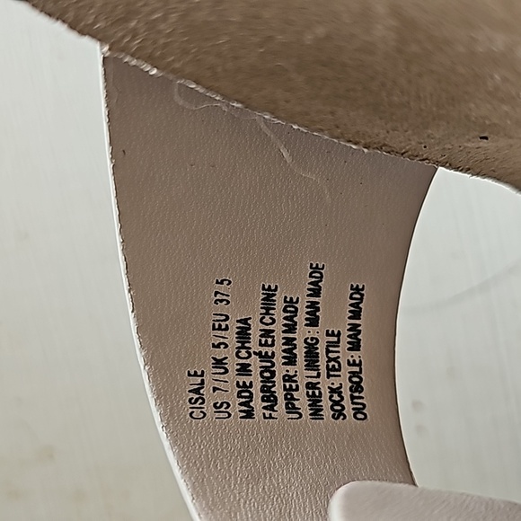 Justfab snakeskin sandals - Picture 5 of 6